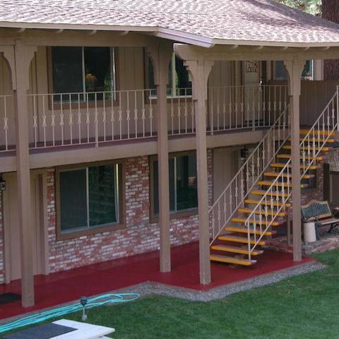 The Lodge At Lake Tahoe Саус Лэйк Тахо Экстерьер фото