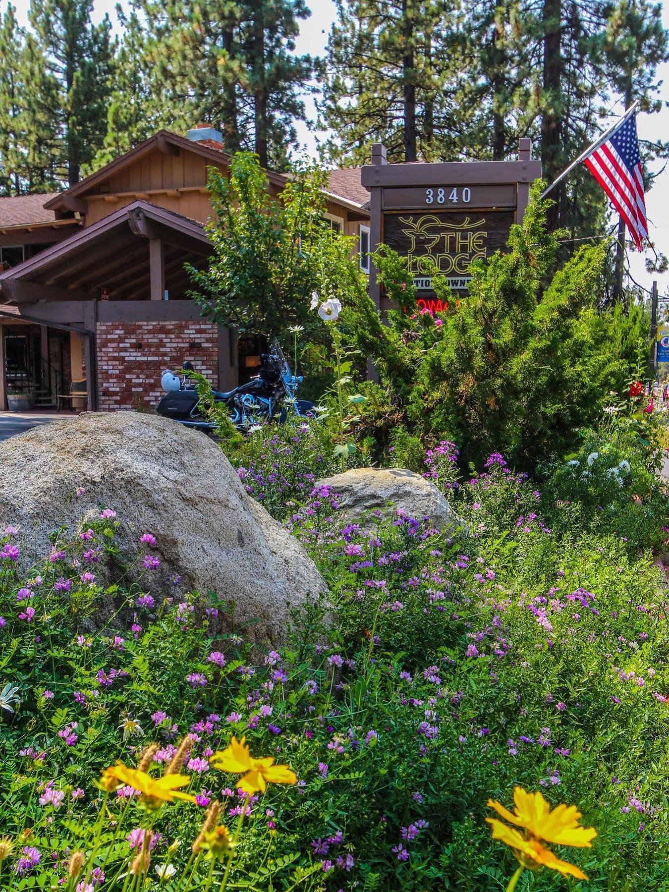 The Lodge At Lake Tahoe Саус Лэйк Тахо Экстерьер фото