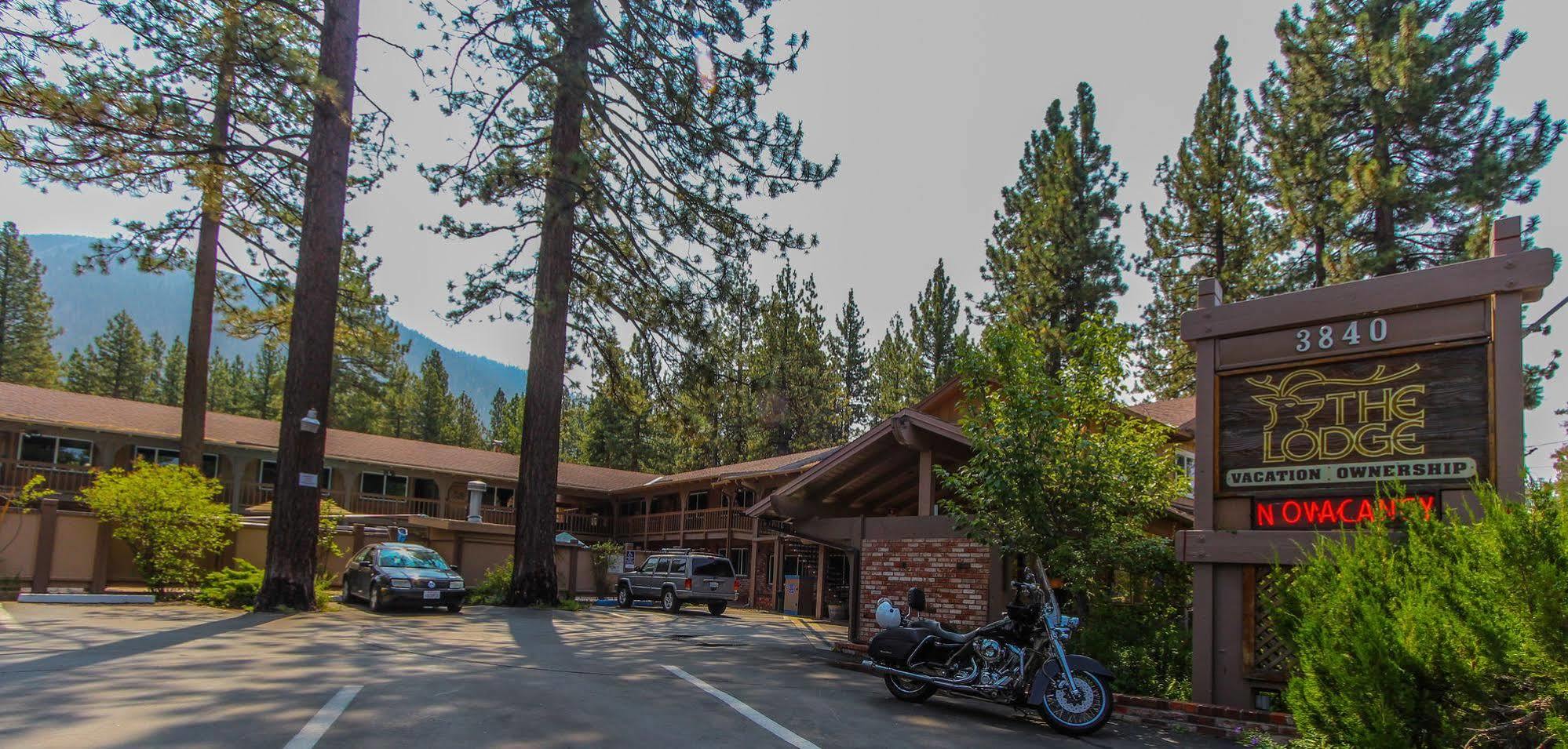 The Lodge At Lake Tahoe Саус Лэйк Тахо Экстерьер фото