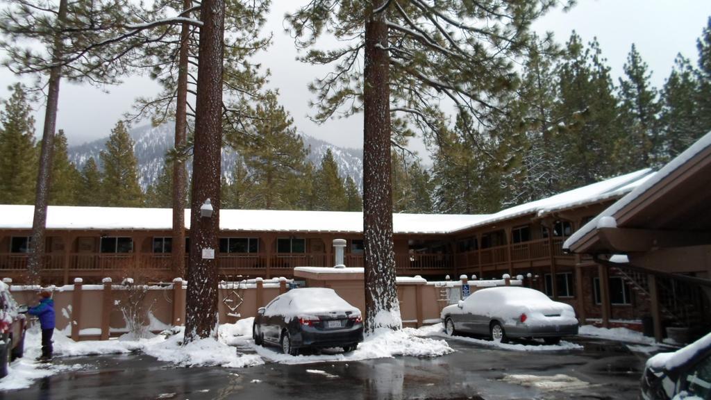 The Lodge At Lake Tahoe Саус Лэйк Тахо Экстерьер фото